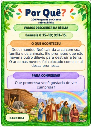Card 004 — Referência, explicação e Para conversar sobre o arco-íris
